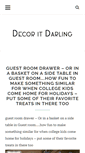 Mobile Screenshot of decoritdarling.info